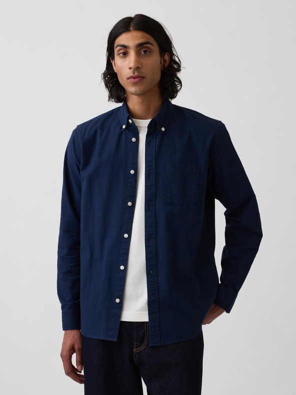 GAP Košeľa Oxford Standard Fit GAP