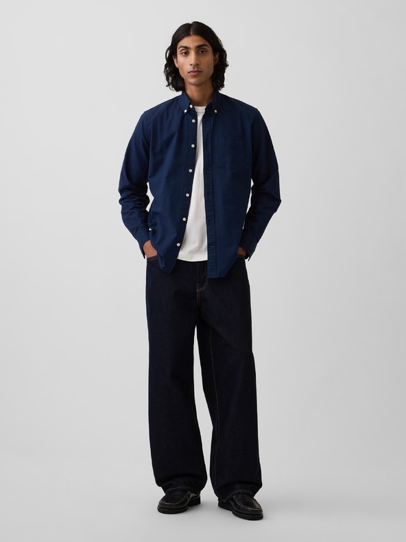 GAP Košeľa Oxford Standard Fit GAP