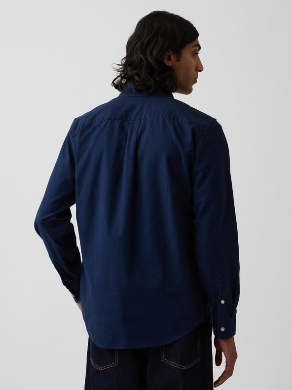 GAP Košeľa Oxford Standard Fit GAP