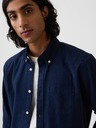 GAP Košeľa Oxford Standard Fit GAP