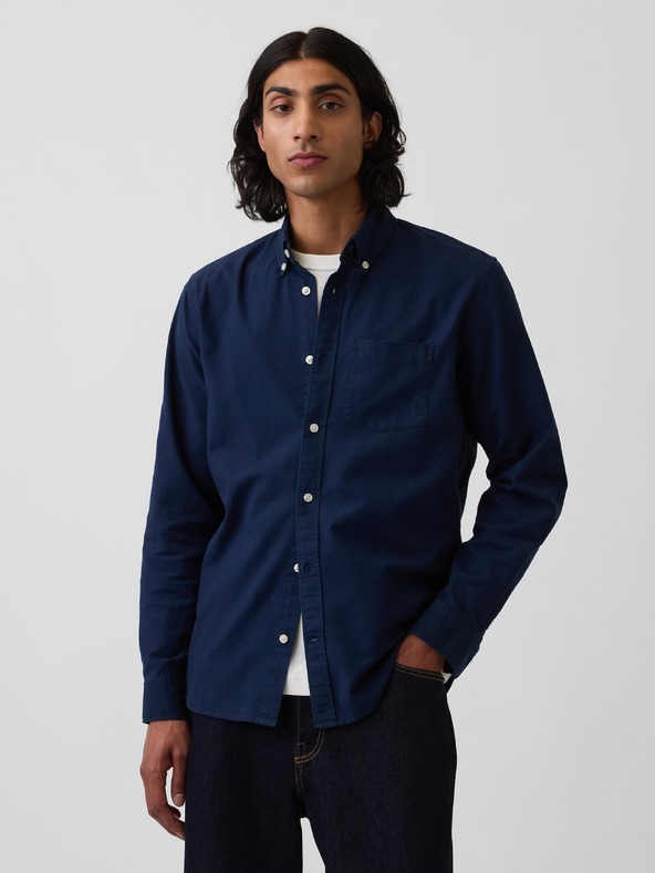 GAP Košeľa Oxford Standard Fit GAP