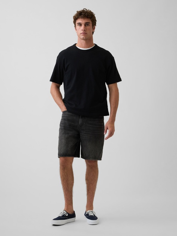GAP Džínsové kraťasy Baggy GAP
