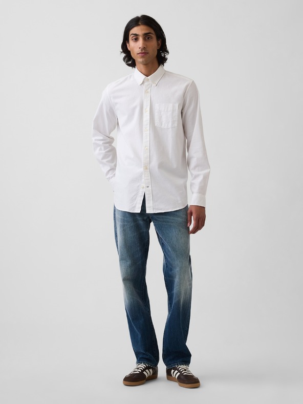 GAP Košeľa Oxford Standard Fit GAP