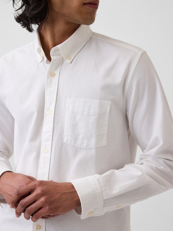GAP Košeľa Oxford Standard Fit GAP
