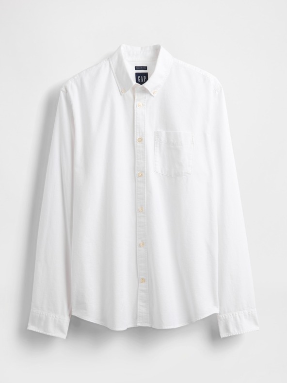 GAP Košeľa Oxford Standard Fit GAP