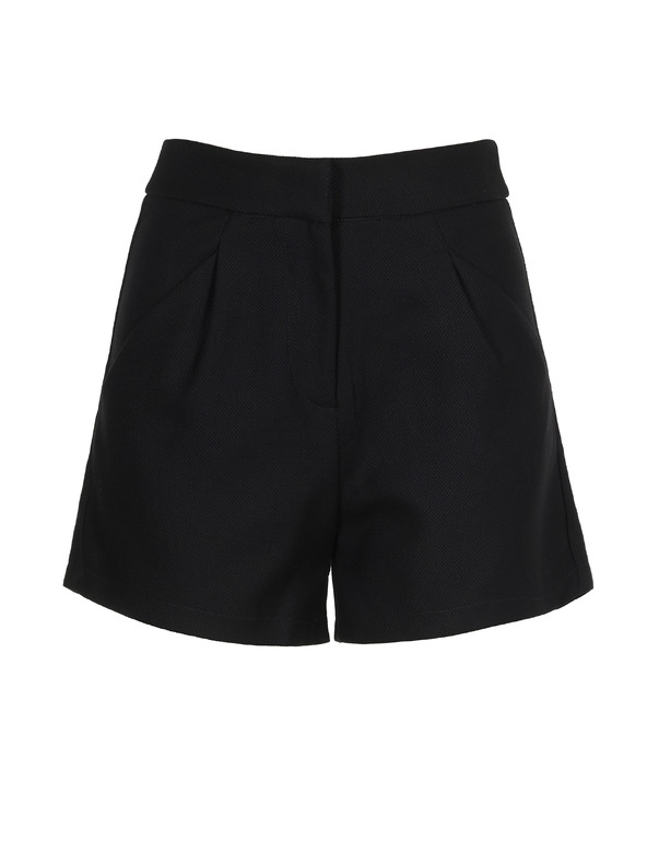 Orsay Čierne dámske kraťasy ORSAY