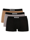 BOSS Sada troch - pánske boxerky BOSS viacfarebné