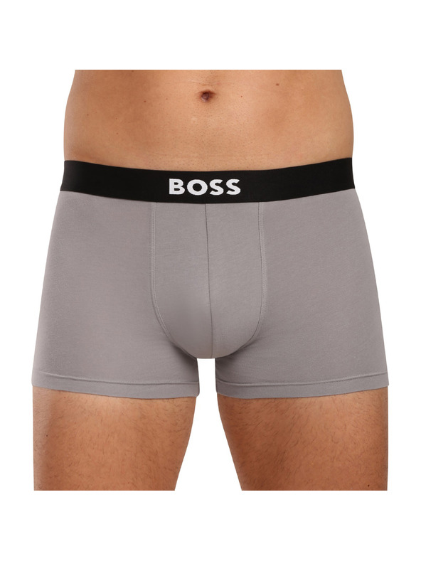 BOSS Sada troch - pánske boxerky BOSS viacfarebné