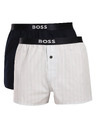 BOSS Sada dvoch - pánske trenky BOSS viacfarebné