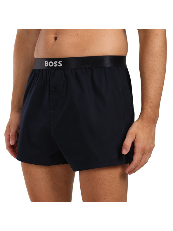 BOSS Sada dvoch - pánske trenky BOSS viacfarebné