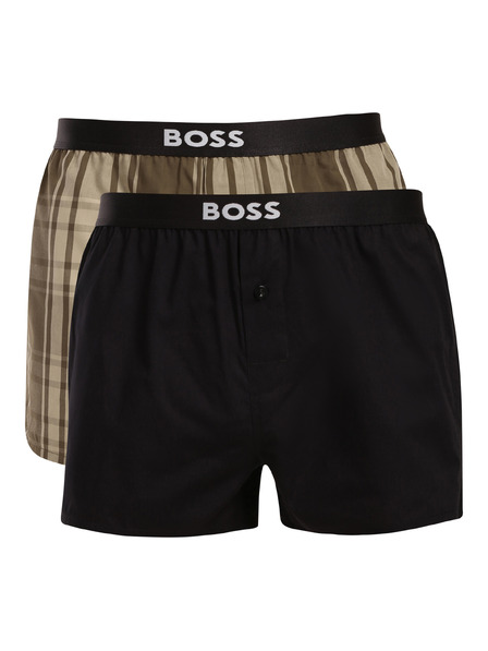BOSS Sada dvoch - pánske trenky BOSS viacfarebné