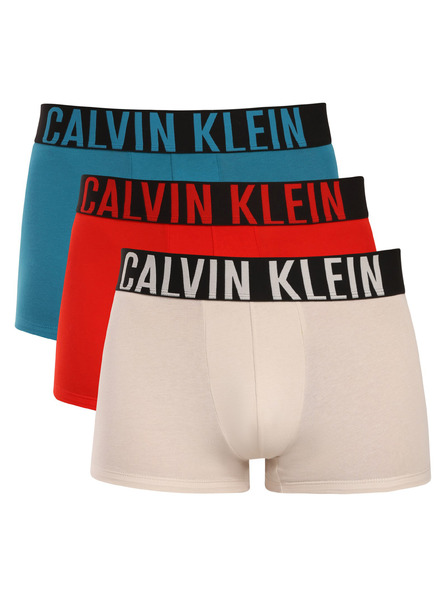 Calvin Klein Sada troch - pánske boxerky Calvin Klein viacfarebné