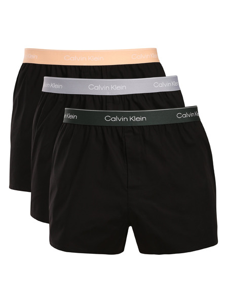 Calvin Klein Sada troch - pánske trenky Calvin Klein viacfarebné