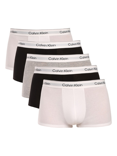 Calvin Klein Sada piatich - pánske boxerky Calvin Klein viacfarebné