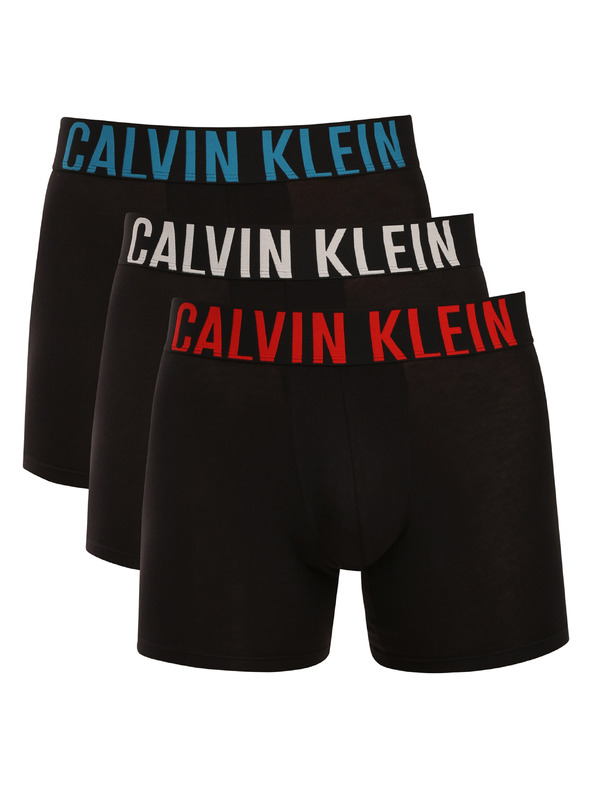 Calvin Klein Sada troch - pánske boxerky Calvin Klein čierne