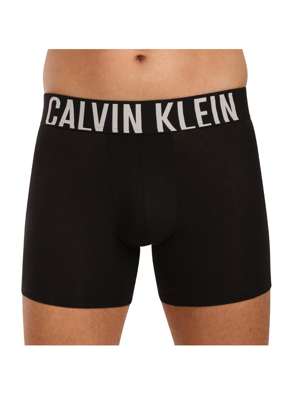 Calvin Klein Sada troch - pánske boxerky Calvin Klein čierne