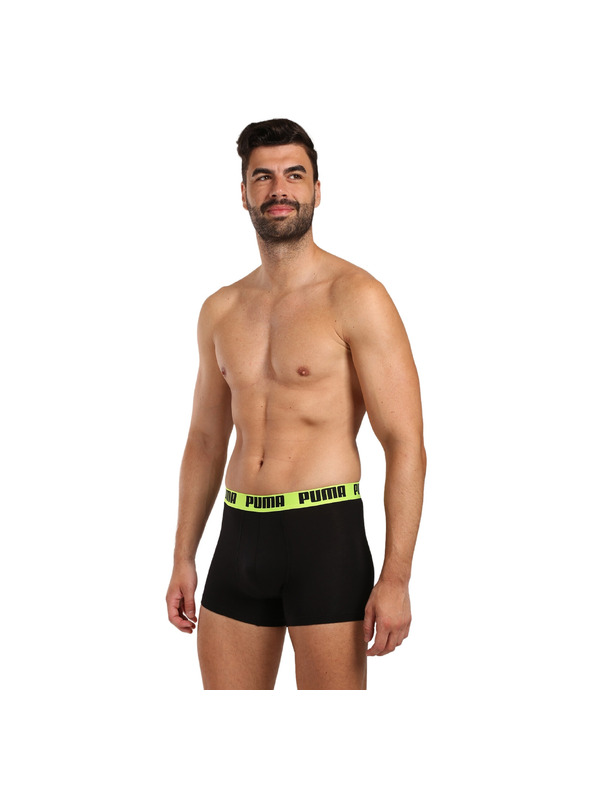 Puma Sada dvoch - pánske boxerky Puma viacfarebné