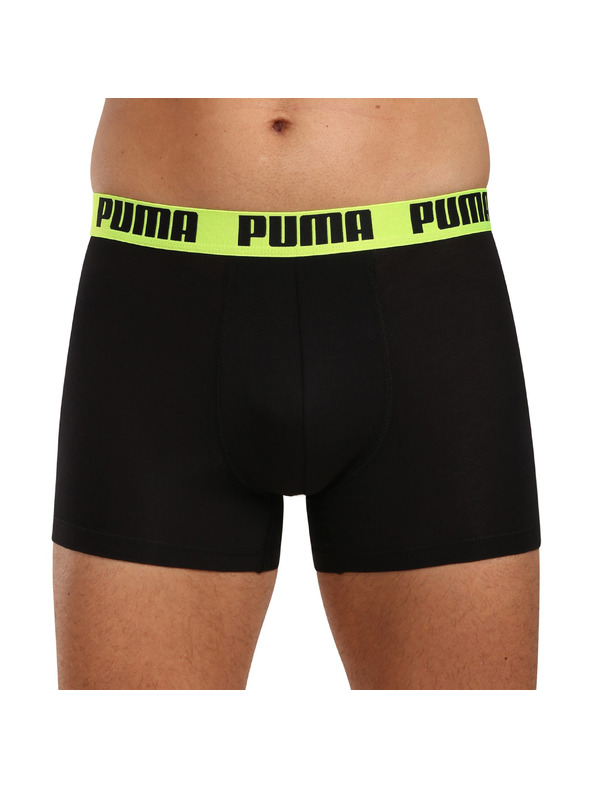 Puma Sada dvoch - pánske boxerky Puma viacfarebné