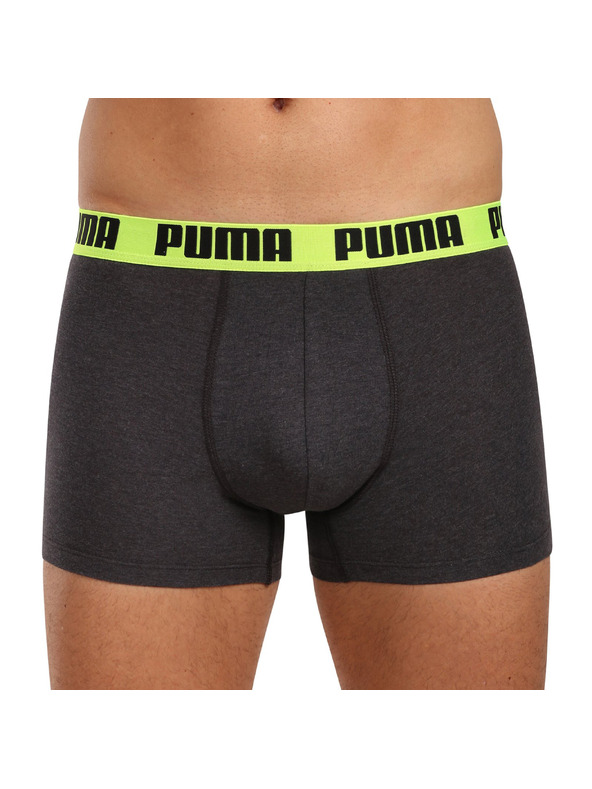 Puma Sada dvoch - pánske boxerky Puma viacfarebné