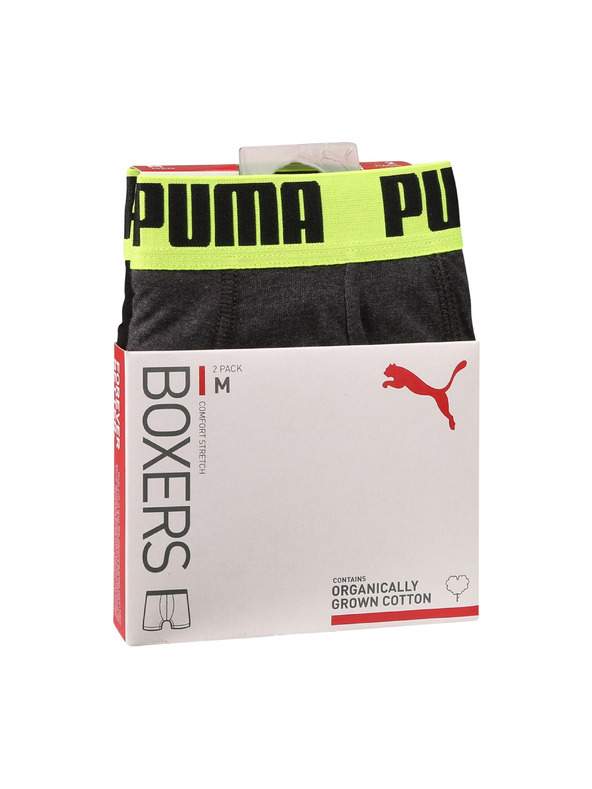 Puma Sada dvoch - pánske boxerky Puma viacfarebné