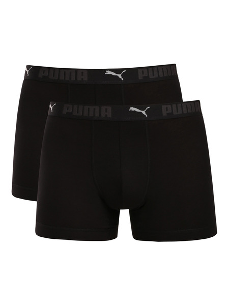 Puma Sada dvoch - pánske boxerky Puma čierne