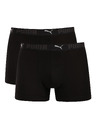 Puma Sada dvoch - pánske boxerky Puma čierne