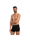 Puma Sada dvoch - pánske boxerky Puma čierne