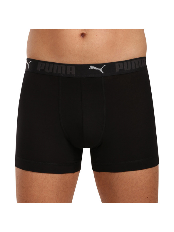 Puma Sada dvoch - pánske boxerky Puma čierne