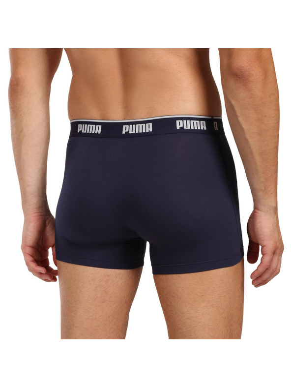Puma Sada troch - pánske boxerky Puma viacfarebné