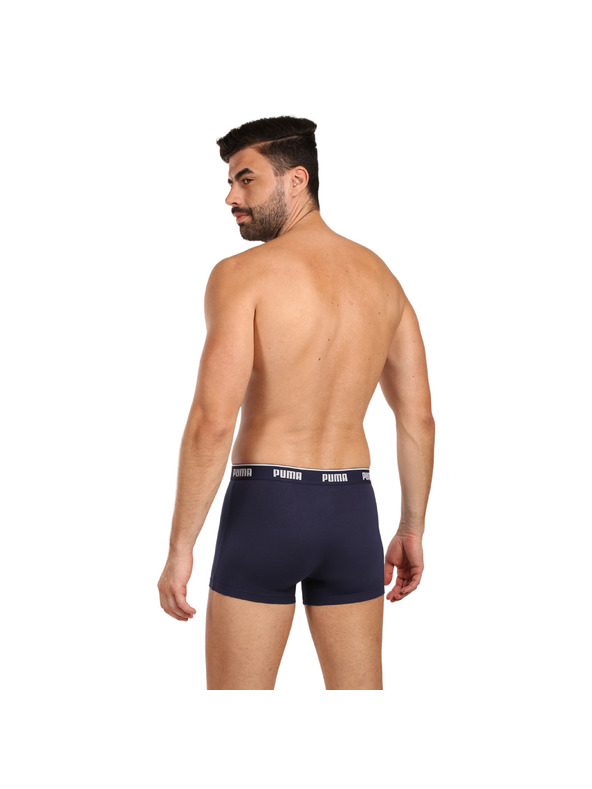 Puma Sada troch - pánske boxerky Puma viacfarebné