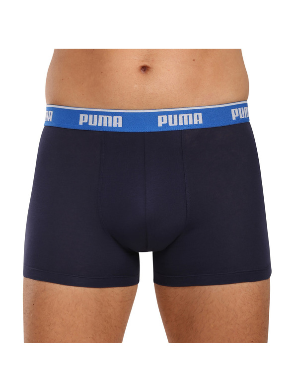 Puma Sada troch - pánske boxerky Puma viacfarebné