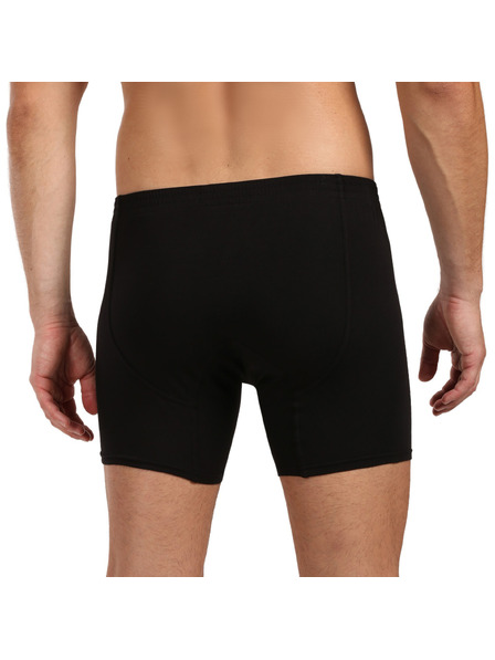 Styx Pánske boxerky Styx long klasická guma čierne
