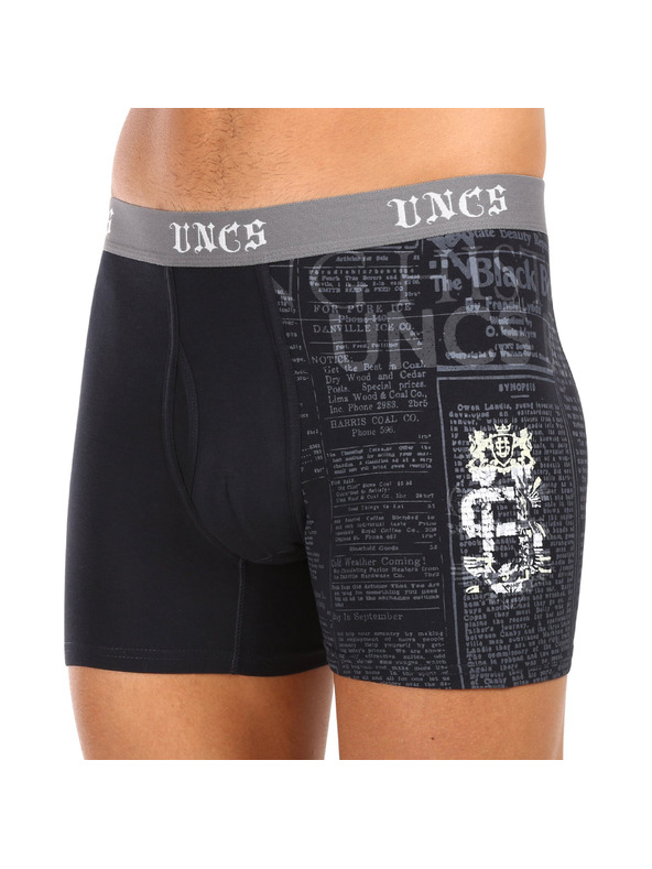 UNCS Sada dvoch - pánske boxerky UNCS Angelo nadrozmer