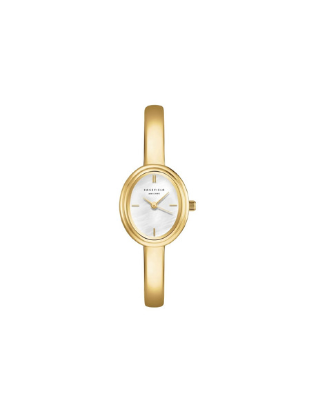 Rosefield Dámske hodinky Rosefield Studio Bangle s pevným náramkom STWGSG-ST06
