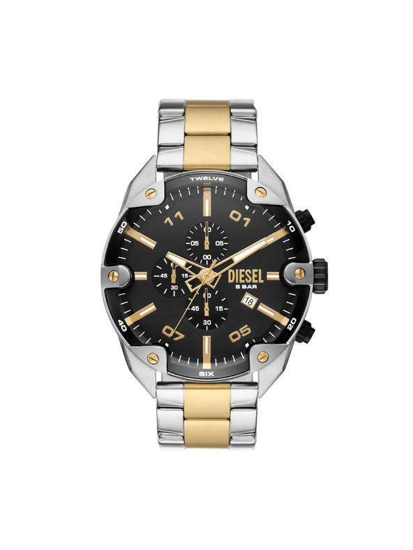 Diesel Pánske hodinky Diesel Spiked Chronograph DZ4627