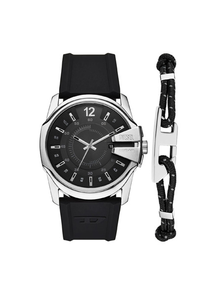 Diesel Pánske hodinky Diesel Master Chief pánska darčeková sada a náramok DZ4700SET