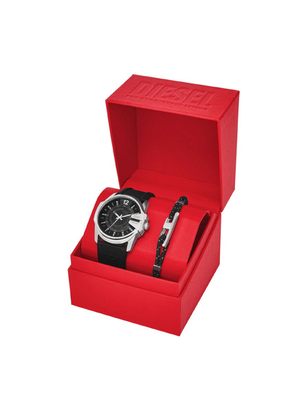 Diesel Pánske hodinky Diesel Master Chief pánska darčeková sada a náramok DZ4700SET