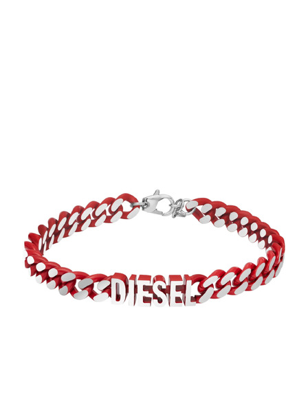 Diesel Unisex oceľový náramok Diesel Font DX1415040