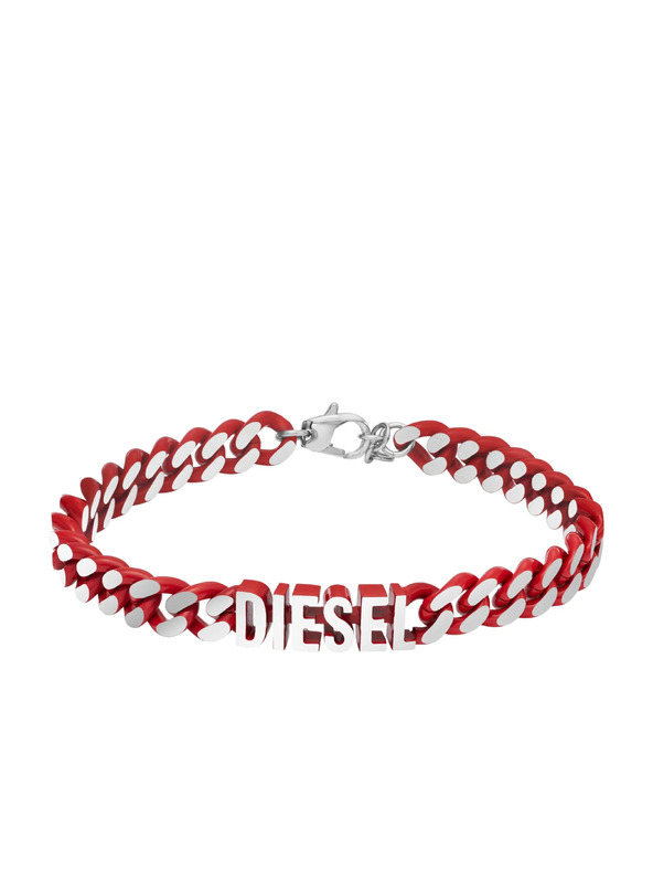 Diesel Unisex oceľový náramok Diesel Font DX1415040