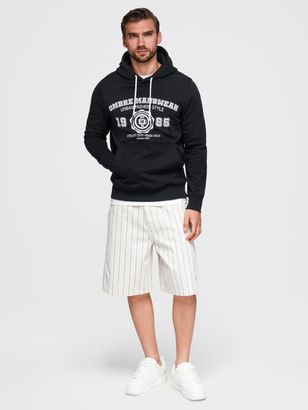 Ombre Clothing Pánska mikina s potlačou Kangaroo Ombre Oblečenie