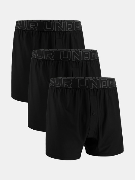 Under Armour Pánske boxerky Under Armour M UA Lounge Tech Mesh (3ks)