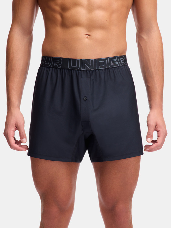 Under Armour Pánske boxerky Under Armour M UA Lounge Tech Mesh (3ks)