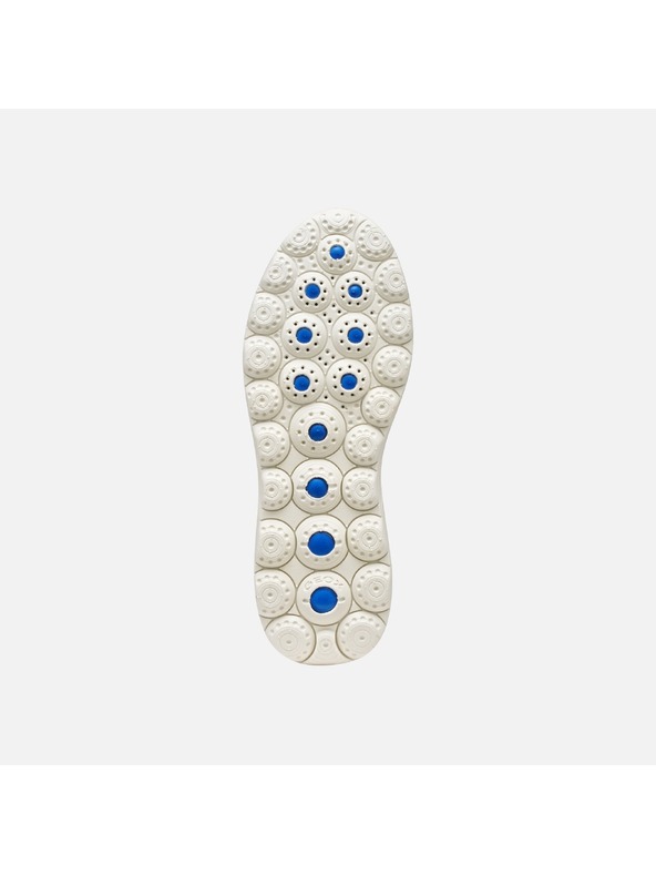 Geox Hnedé dámske tenisky Geox Spherica Plus Fast in