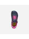 Geox Tmavomodré dievčenské tenisky Geox Foot-run