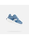 Geox Svetlomodrá chlapčenská obuv Geox Foot-run