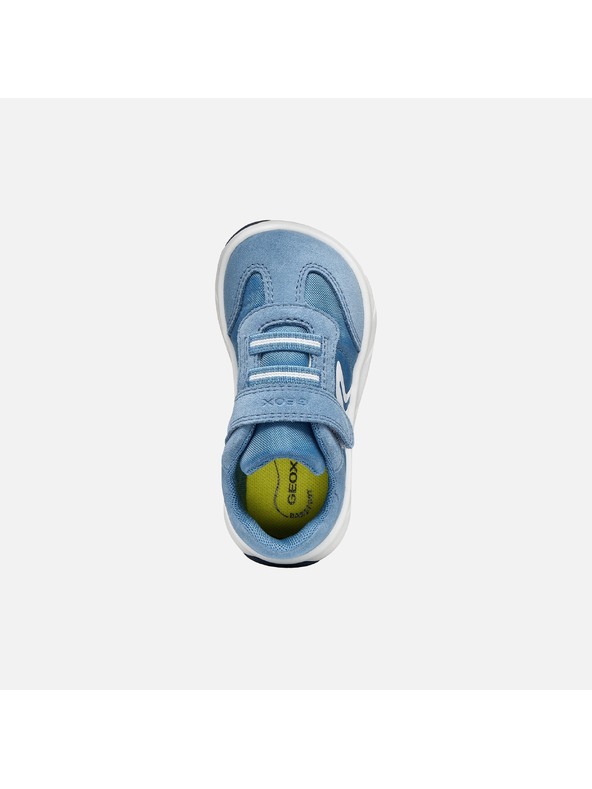 Geox Svetlomodrá chlapčenská obuv Geox Foot-run