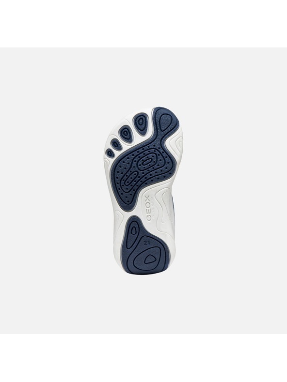 Geox Svetlomodrá chlapčenská obuv Geox Foot-run