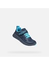 Geox Tmavomodré chlapčenské tenisky Geox Foot-run