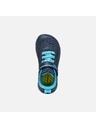 Geox Tmavomodré chlapčenské tenisky Geox Foot-run