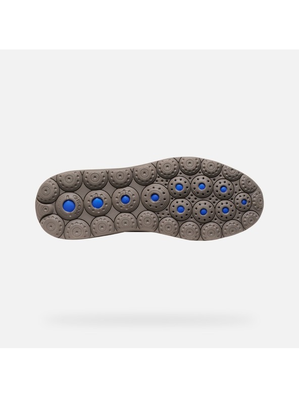 Geox Svetlosivé pánske tenisky Geox Spherica Plus